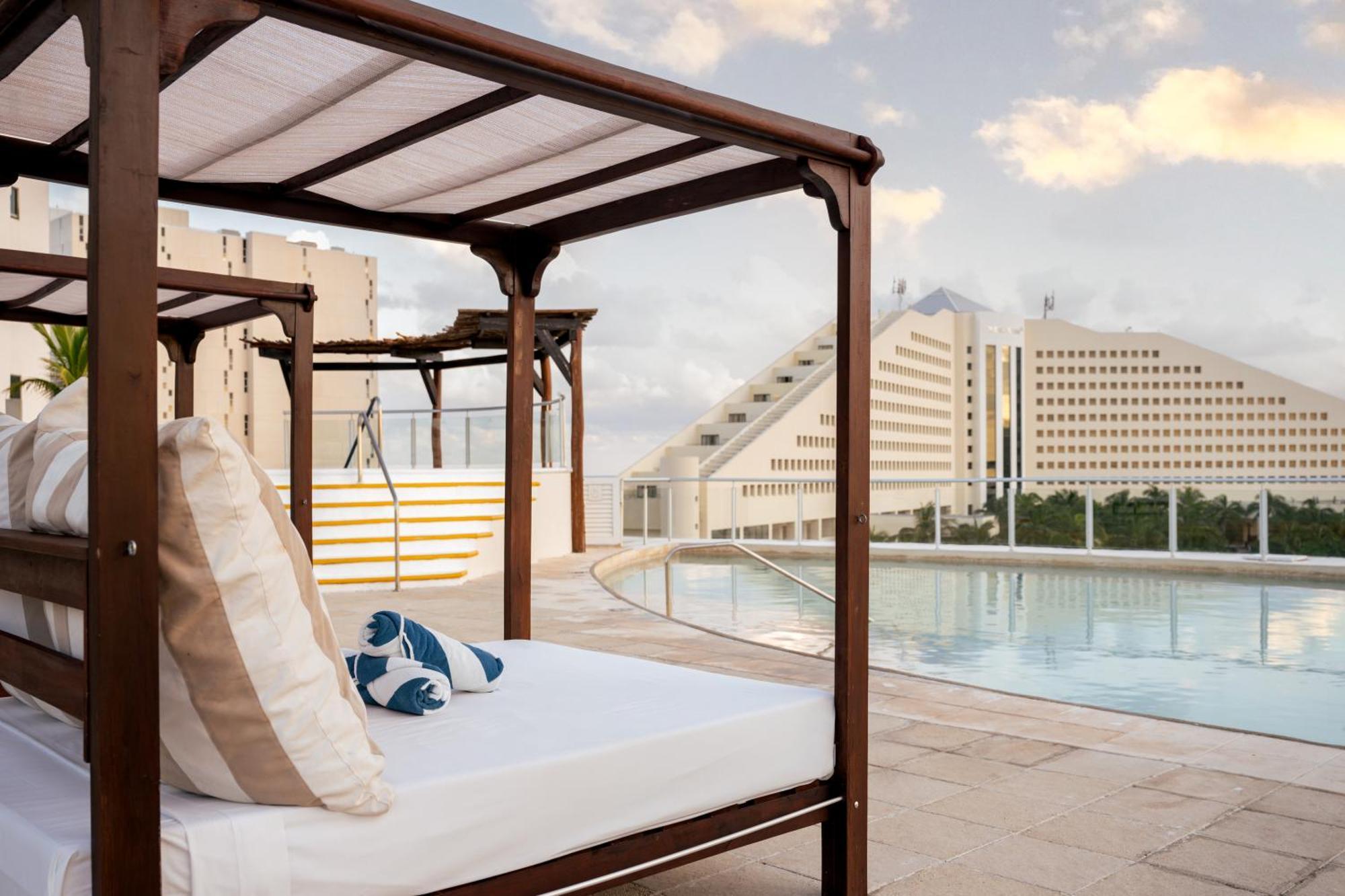 ซีดัสต์ กังกุน แฟมิลี รีสอร์ต - ออล อินคลูซีฟ Hotel แคนคูน ภายนอก รูปภาพ