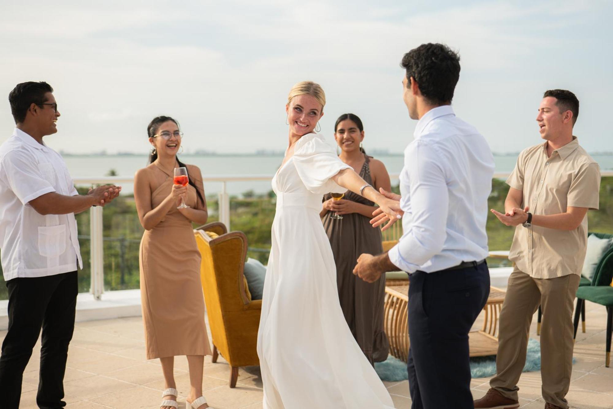 ซีดัสต์ กังกุน แฟมิลี รีสอร์ต - ออล อินคลูซีฟ Hotel แคนคูน ภายนอก รูปภาพ