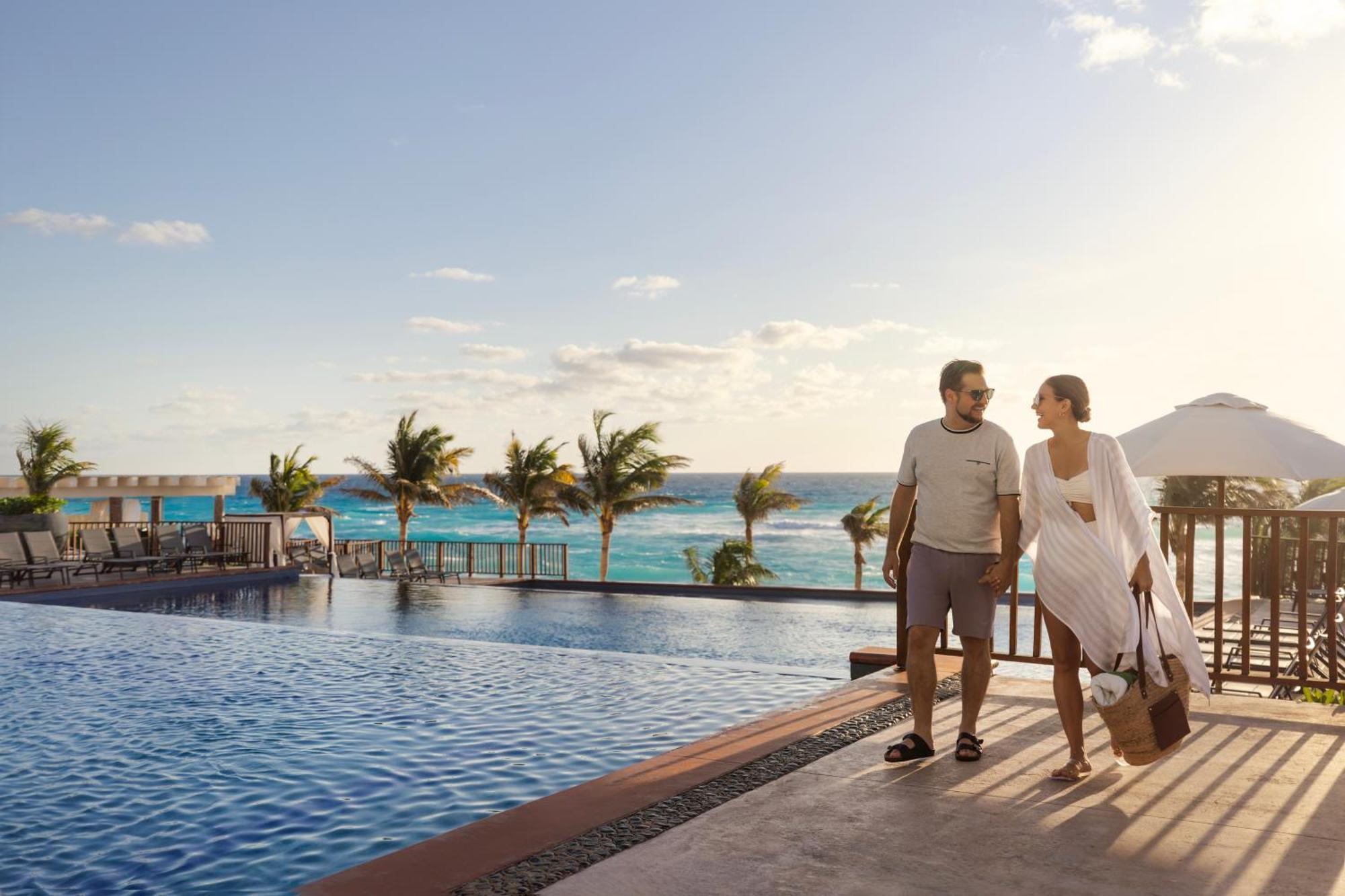 ซีดัสต์ กังกุน แฟมิลี รีสอร์ต - ออล อินคลูซีฟ Hotel แคนคูน ภายนอก รูปภาพ