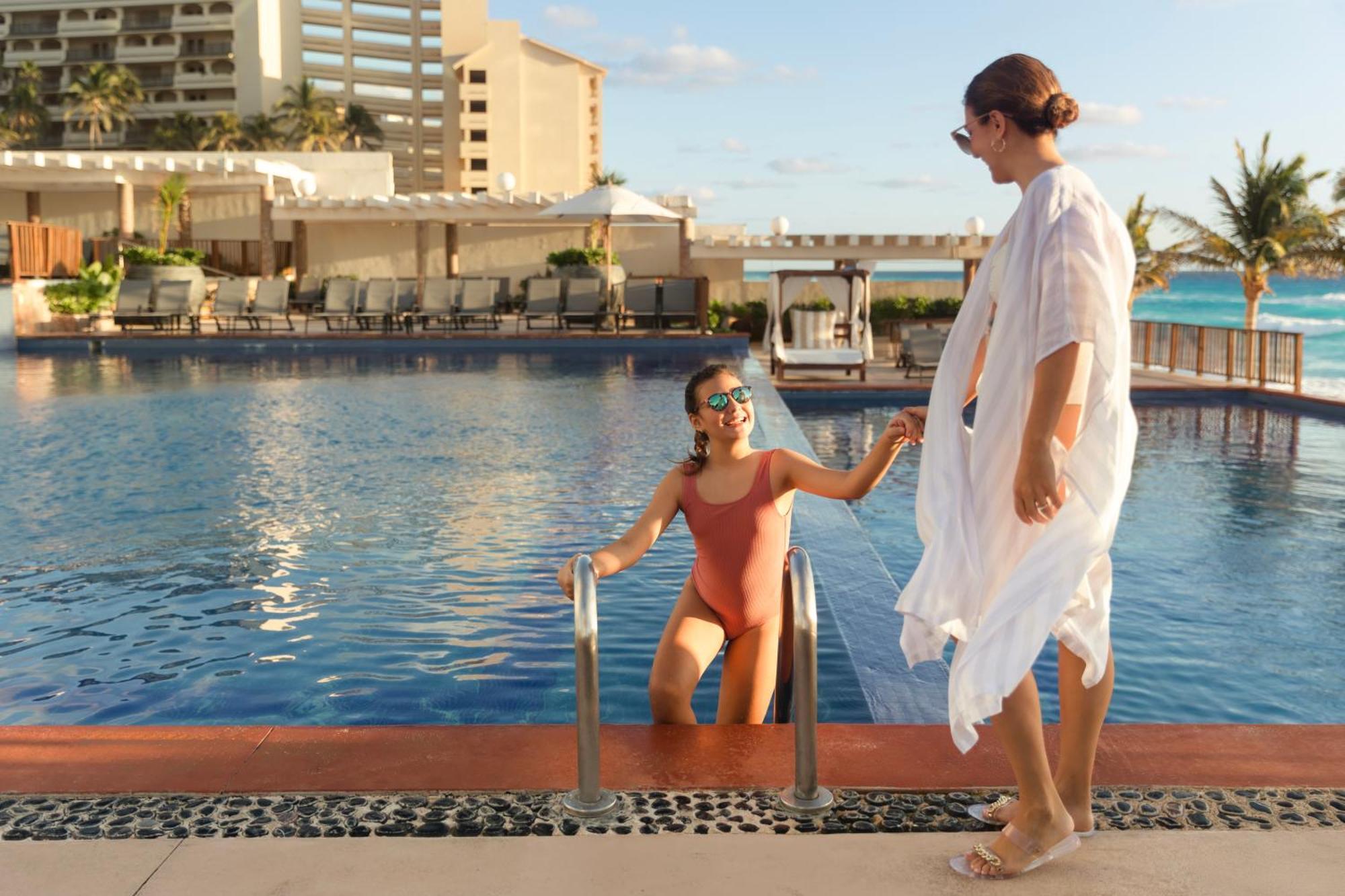 ซีดัสต์ กังกุน แฟมิลี รีสอร์ต - ออล อินคลูซีฟ Hotel แคนคูน ภายนอก รูปภาพ
